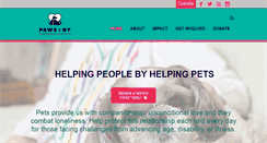 Desktop Screenshot of pawsny.org